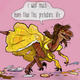 Illustration for article titled Disney Princesses + Velociraptors = Internet Win